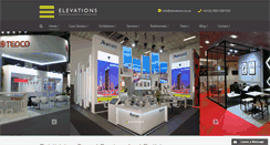 Desktop Screenshot of elevations.co.uk